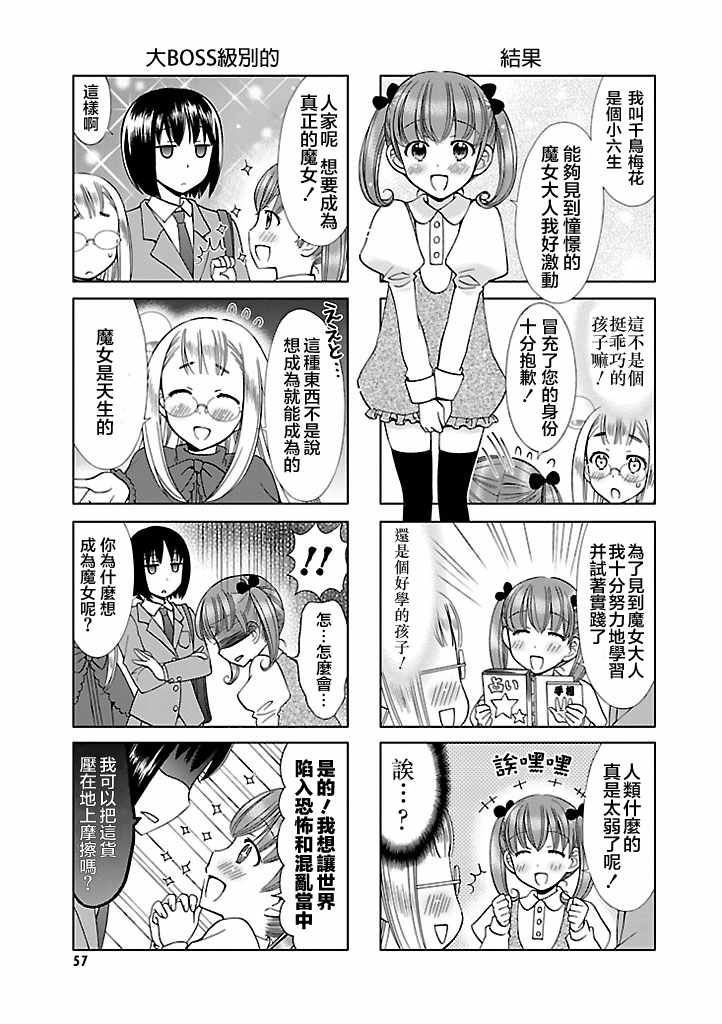 《蒲田魔女》漫画 006话