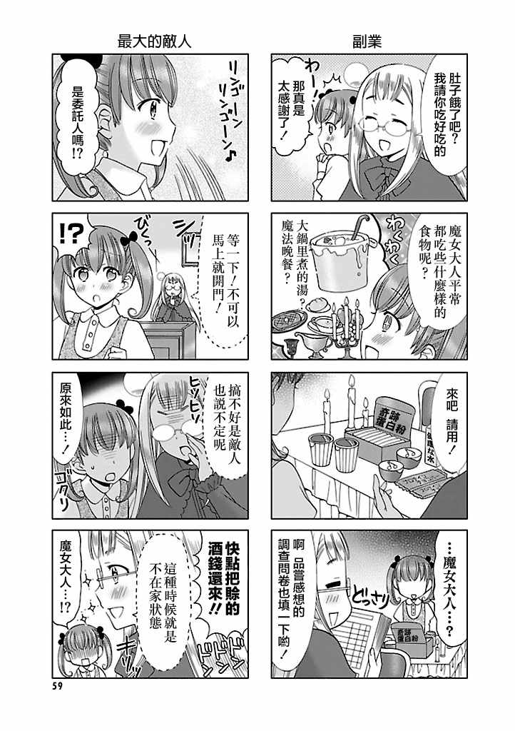 《蒲田魔女》漫画 006话