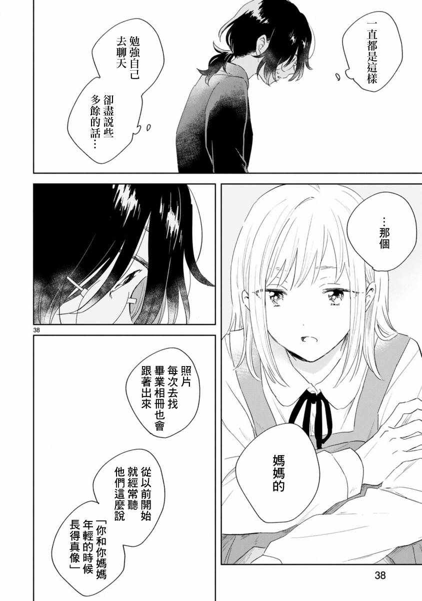 《春与绿》漫画 001话