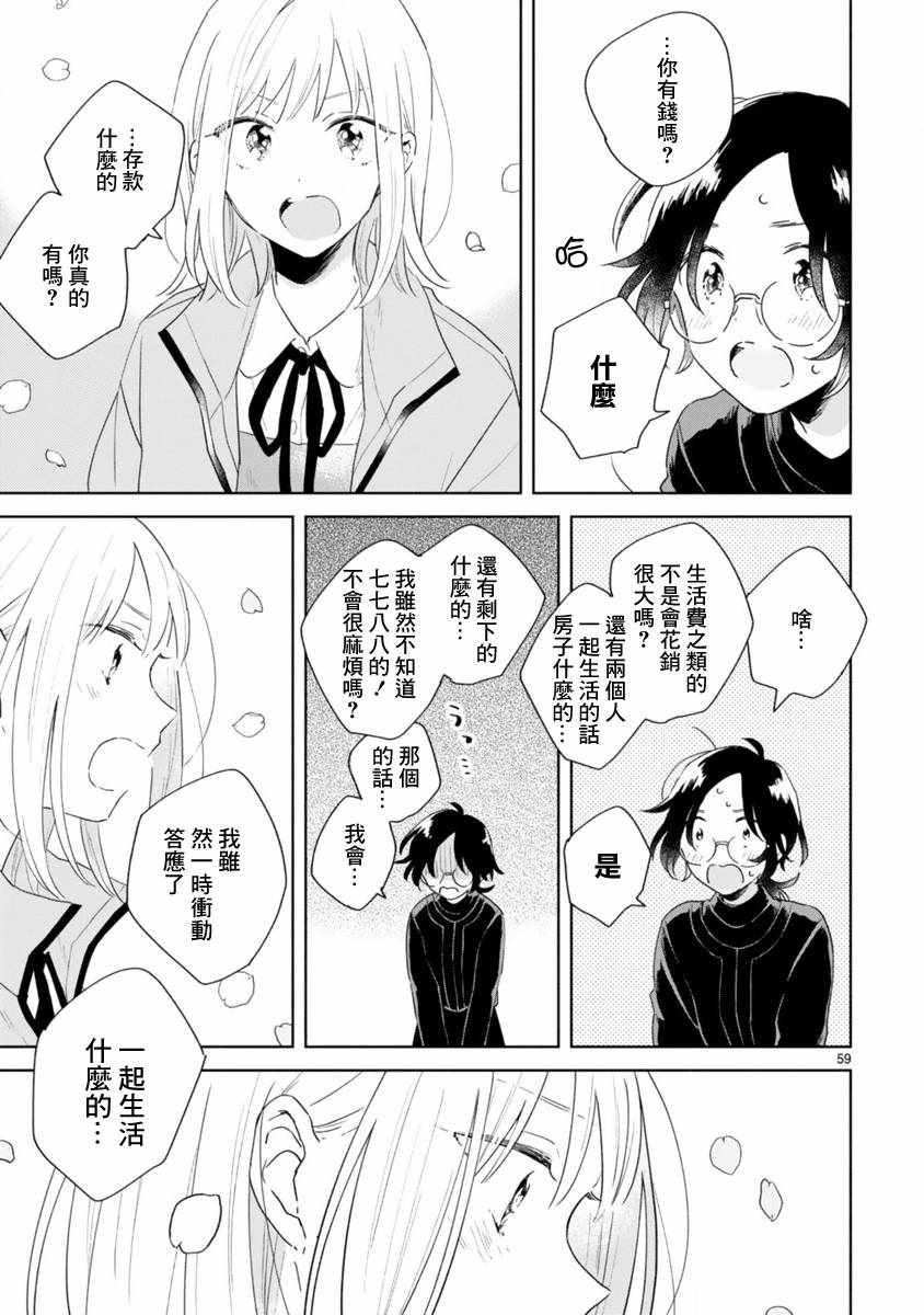 《春与绿》漫画 001话