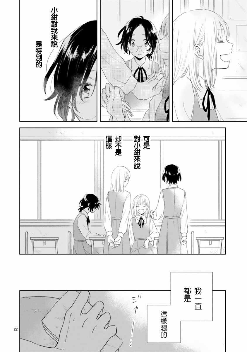 《春与绿》漫画 002话