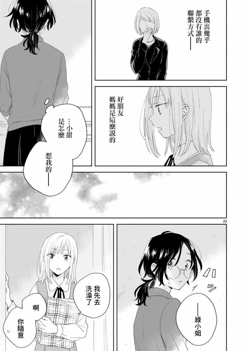 《春与绿》漫画 002话