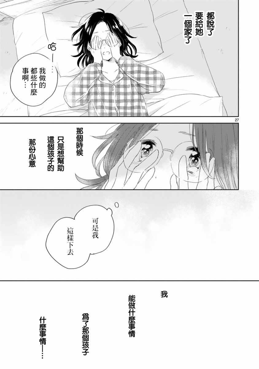 《春与绿》漫画 002话