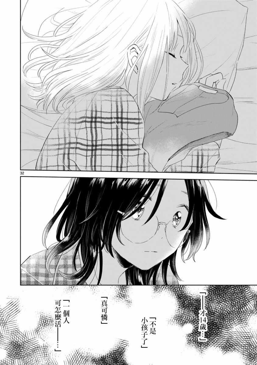 《春与绿》漫画 002话