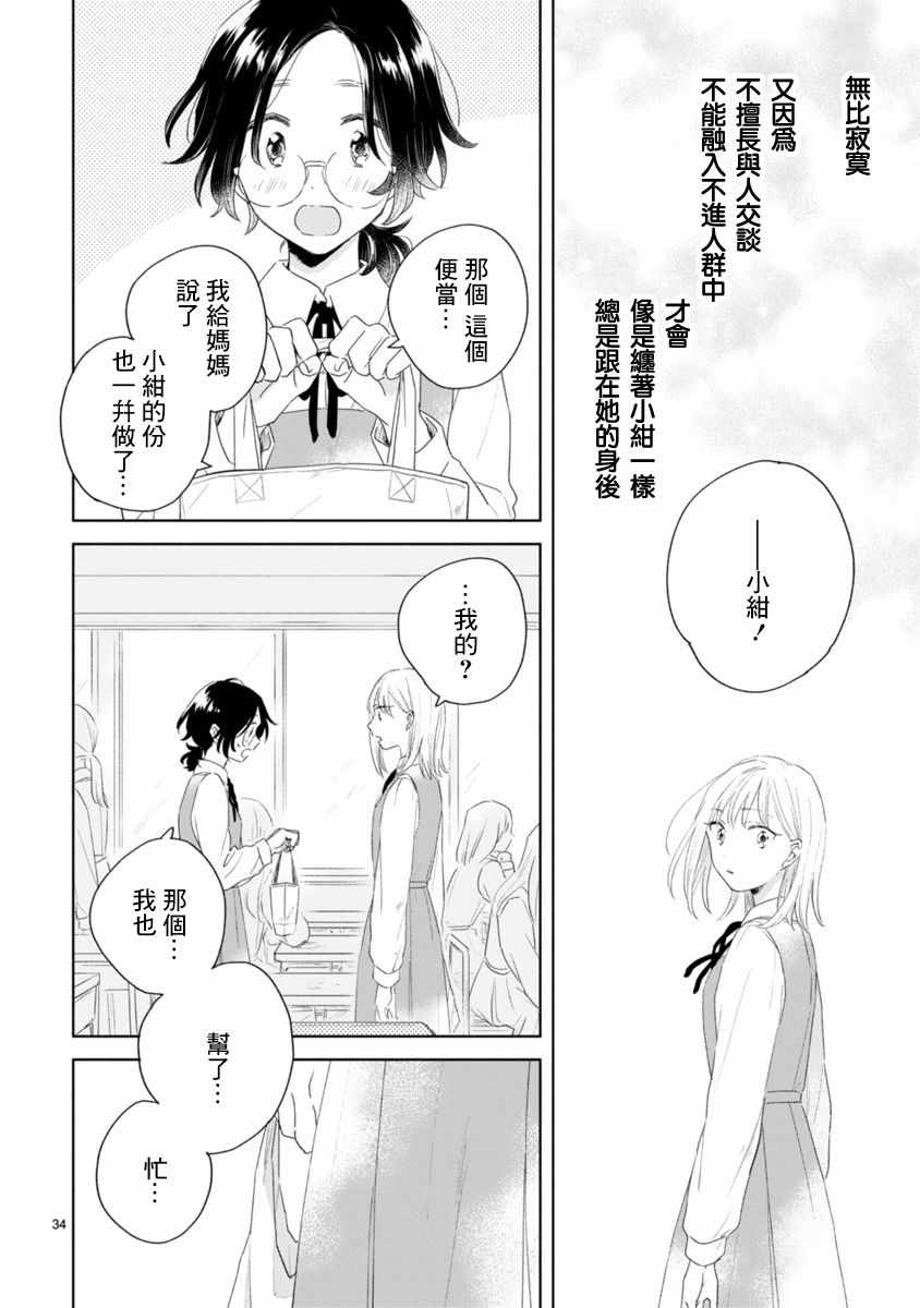 《春与绿》漫画 002话