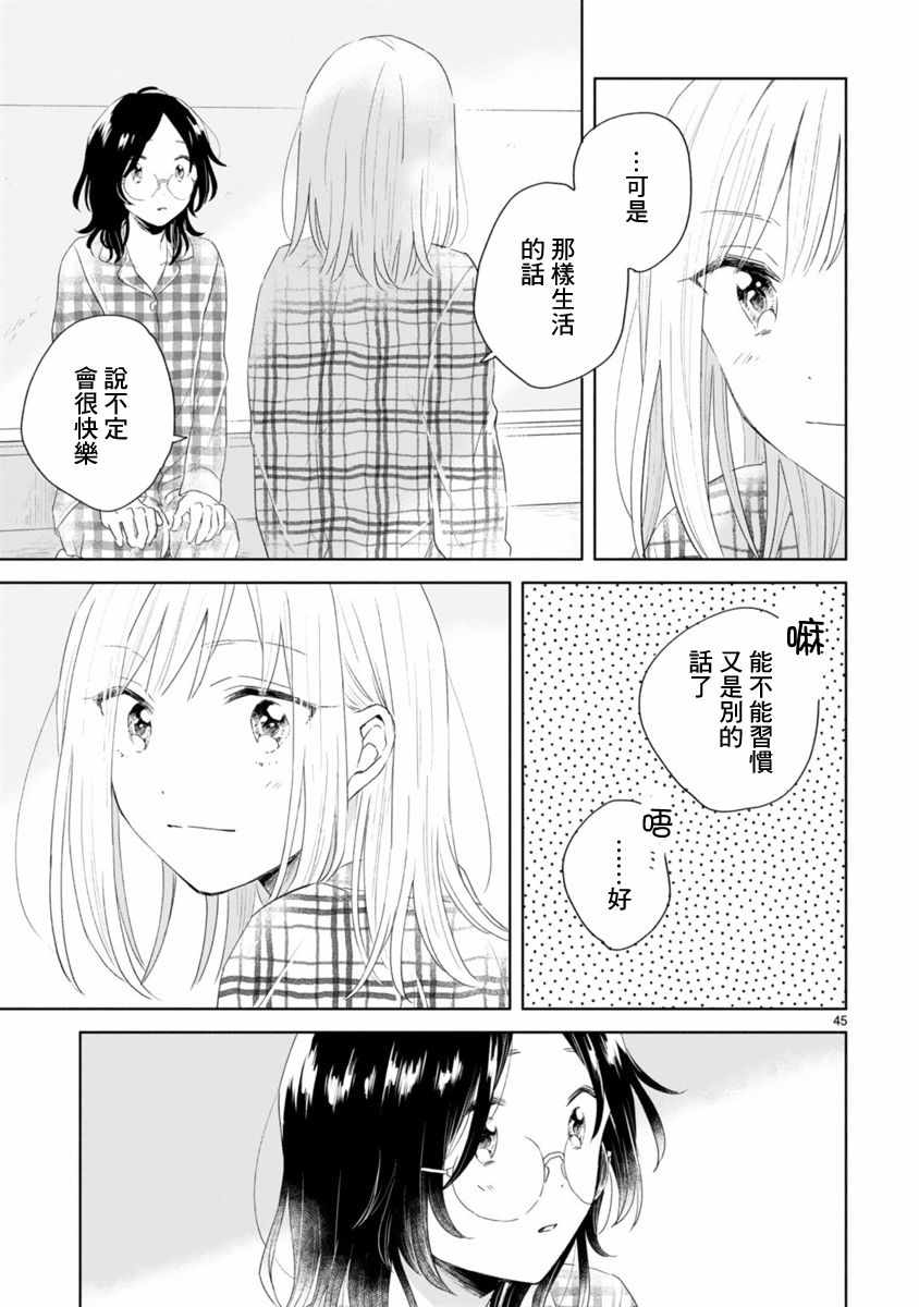 《春与绿》漫画 002话