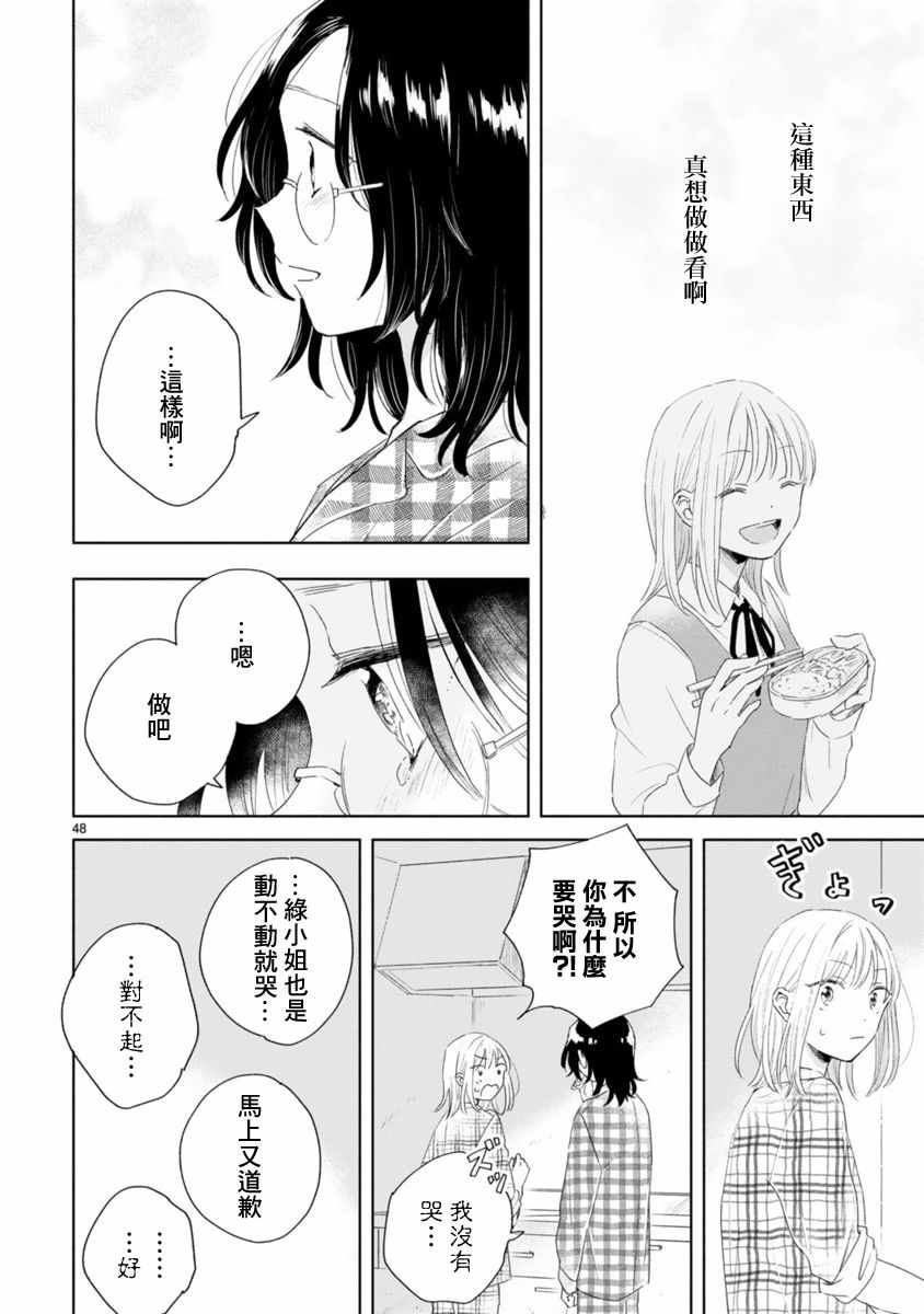 《春与绿》漫画 002话