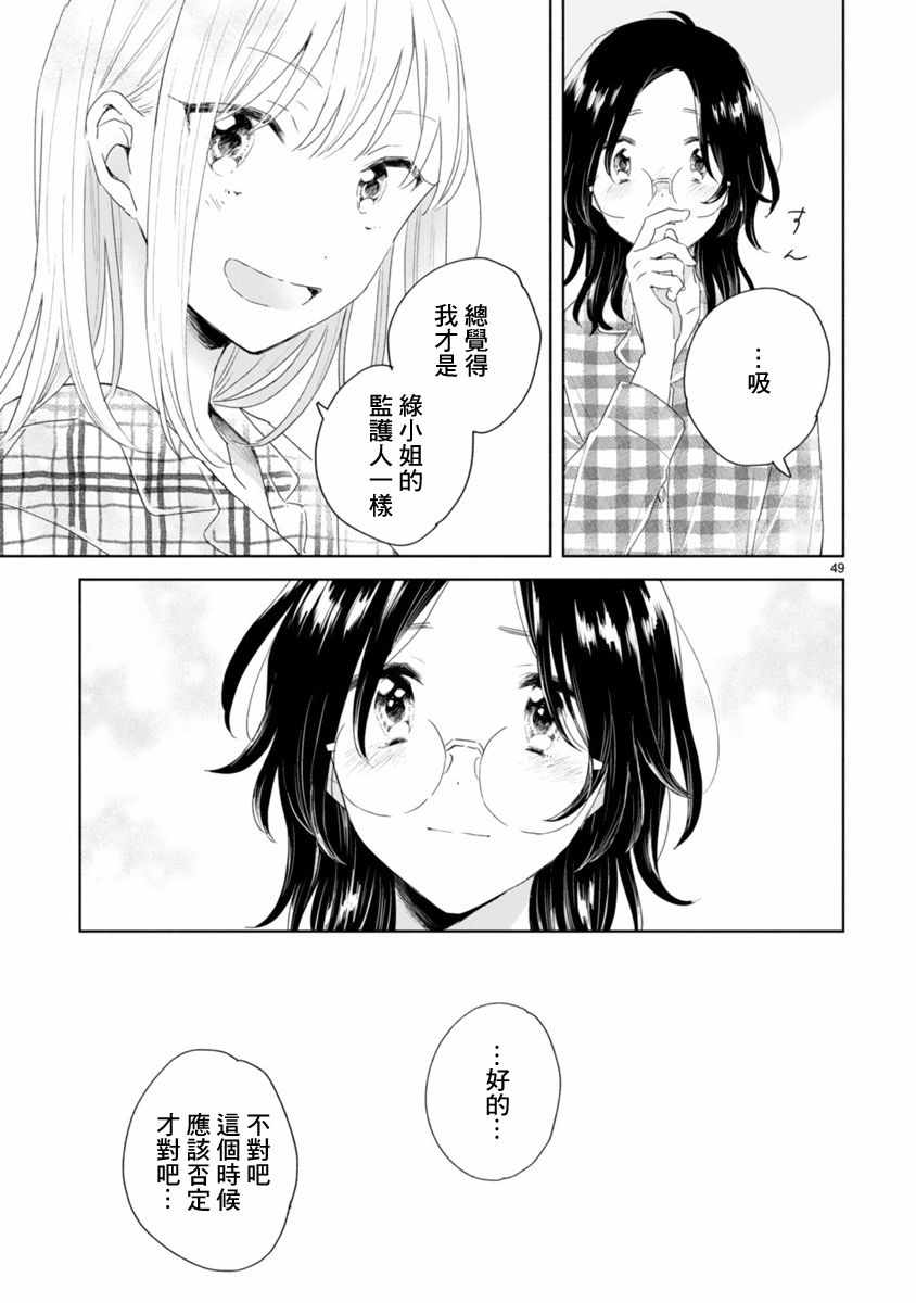 《春与绿》漫画 002话