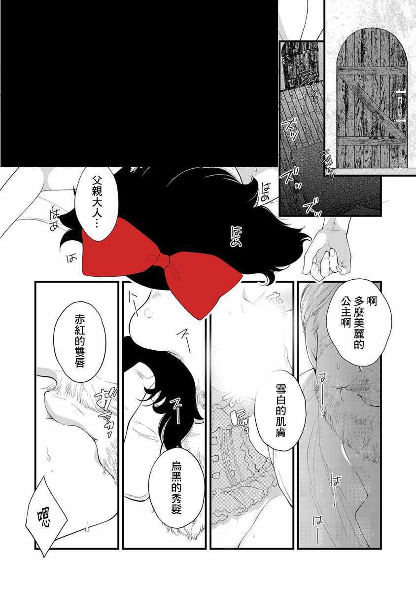 《染上血色的深渊之瞳－Snow White－》漫画 Snow White 001话