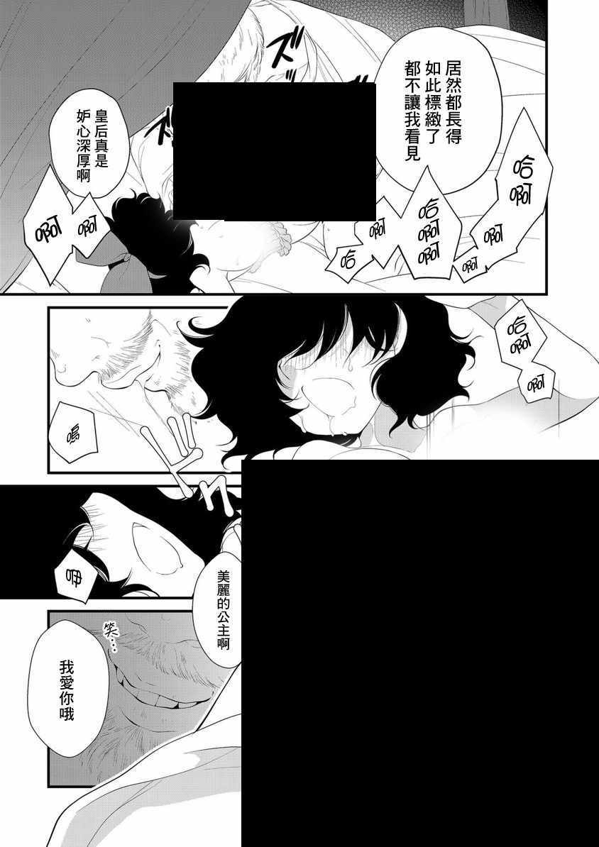 《染上血色的深渊之瞳－Snow White－》漫画 Snow White 001话