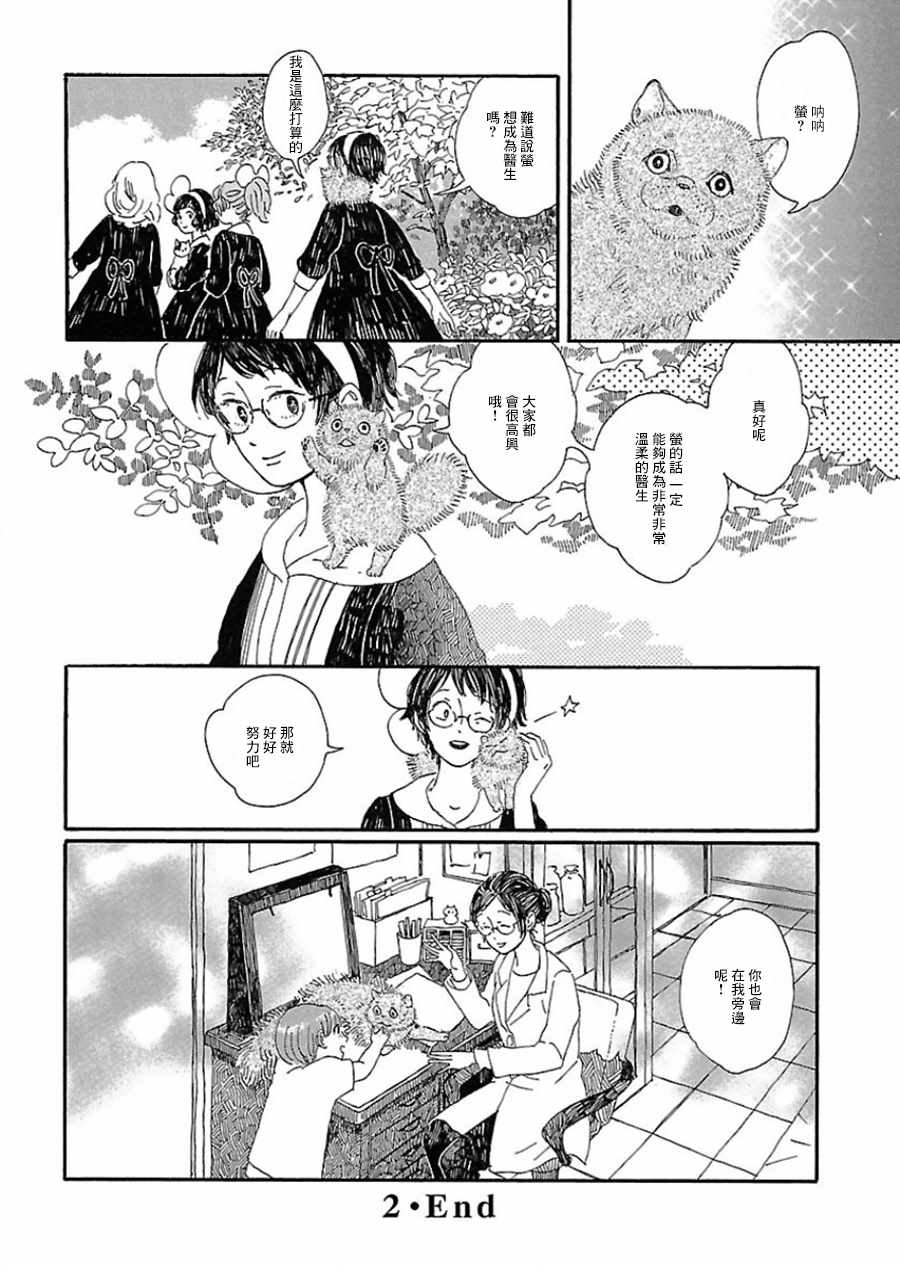 《魔女与猫》漫画 002话