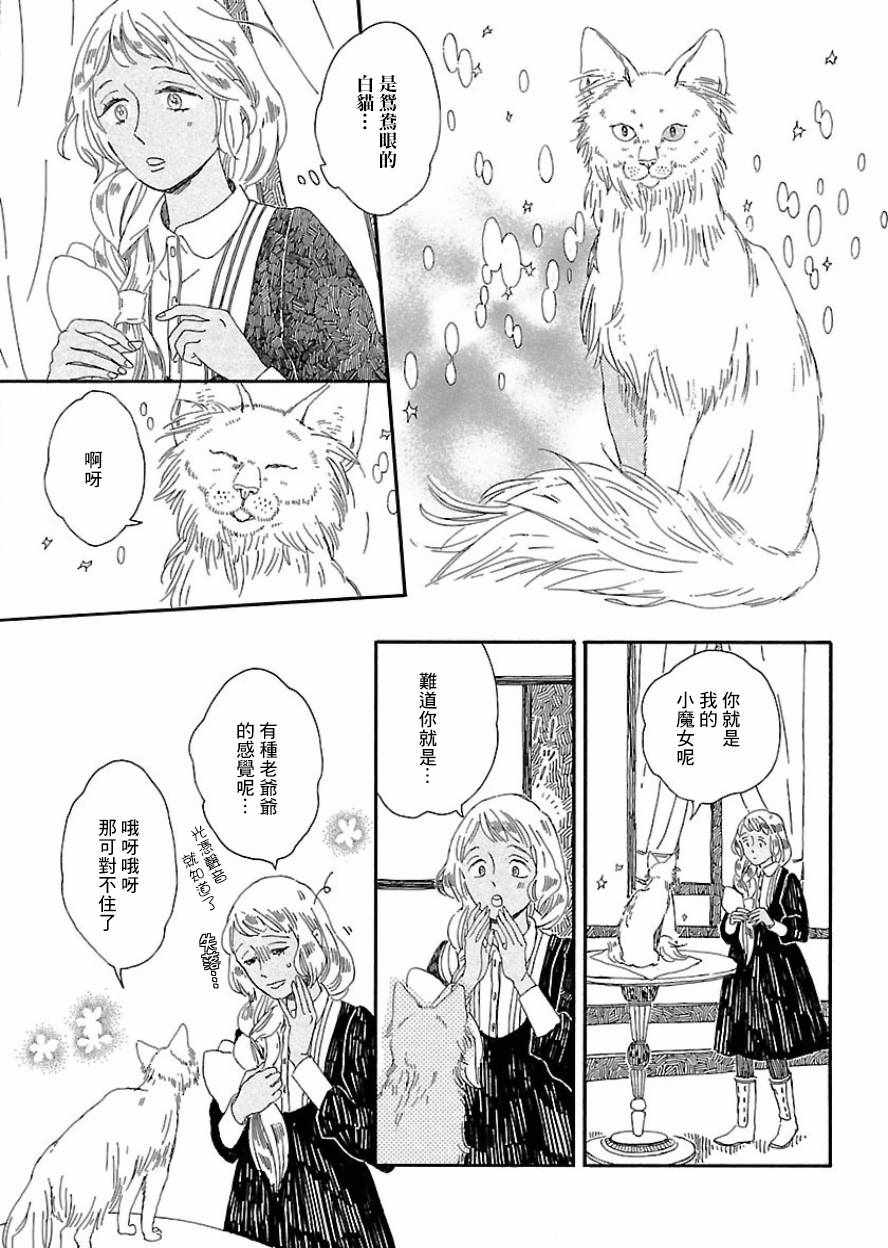 《魔女与猫》漫画 005话