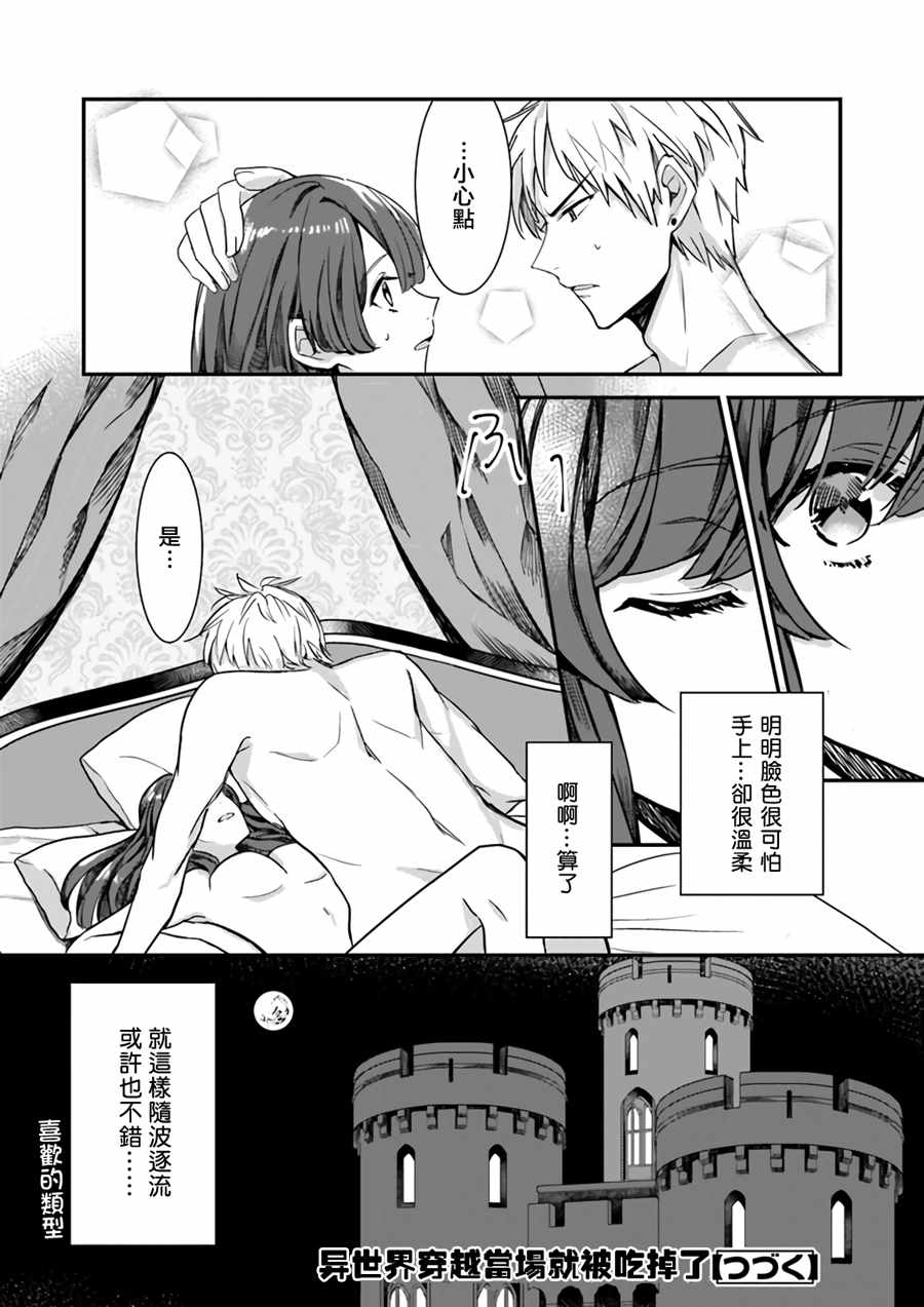 《异世界穿越当场就被吃掉了》漫画 当场就被吃掉了 000话