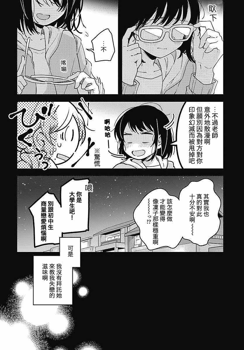 《想瘦身小姐与失恋女孩》漫画 短篇1