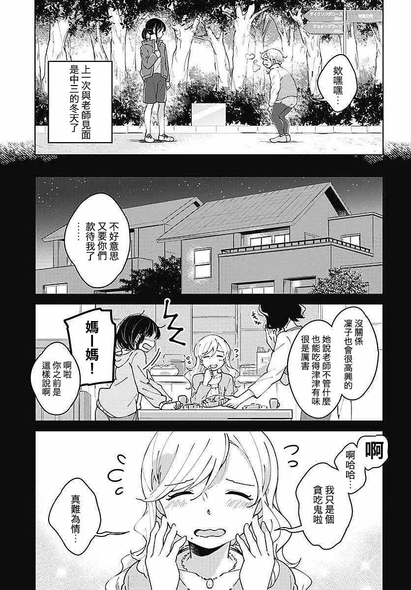 《想瘦身小姐与失恋女孩》漫画 短篇1