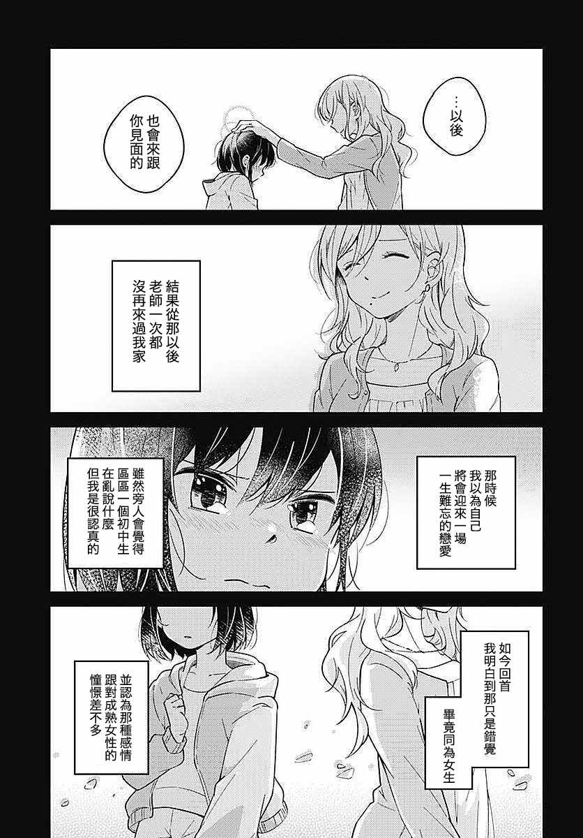 《想瘦身小姐与失恋女孩》漫画 短篇1