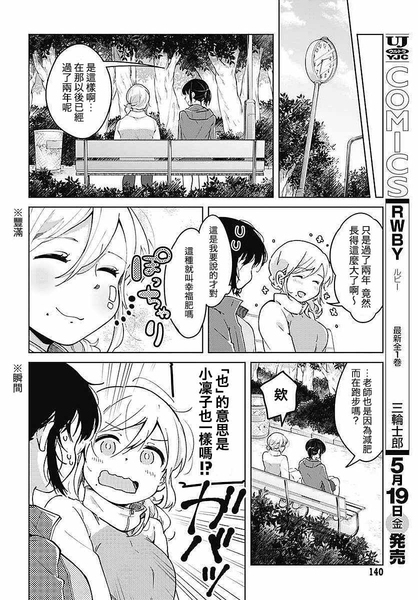 《想瘦身小姐与失恋女孩》漫画 短篇1