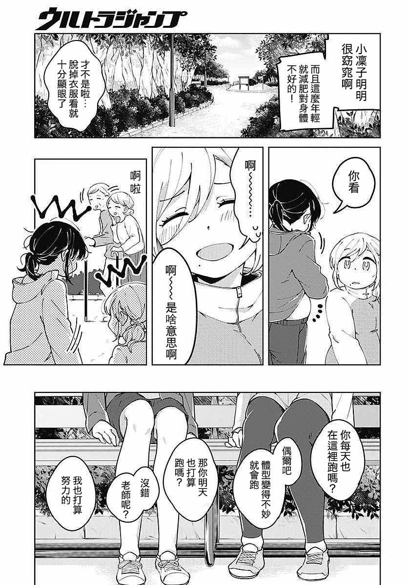 《想瘦身小姐与失恋女孩》漫画 短篇1