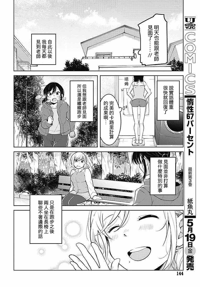 《想瘦身小姐与失恋女孩》漫画 短篇1