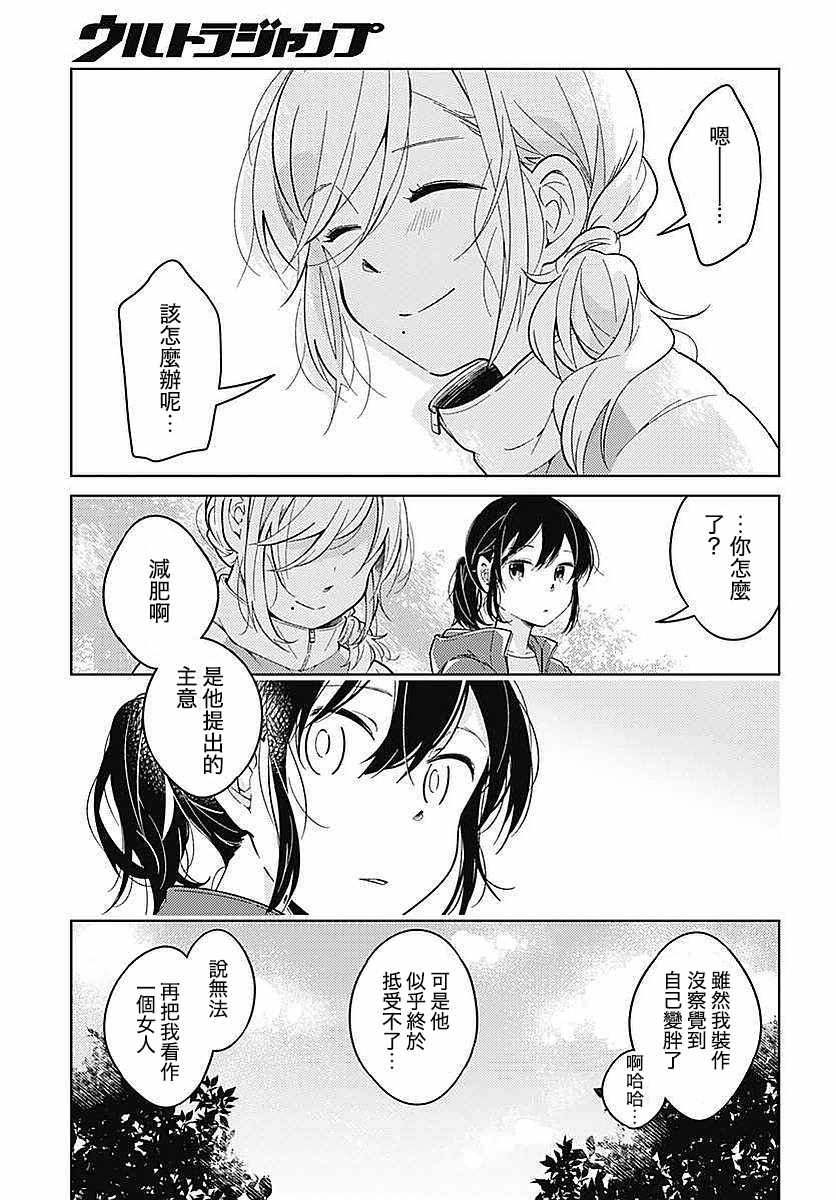 《想瘦身小姐与失恋女孩》漫画 短篇1