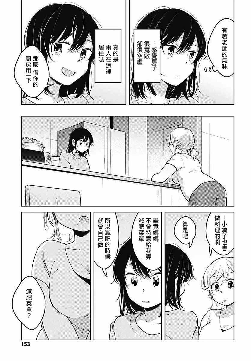 《想瘦身小姐与失恋女孩》漫画 短篇1