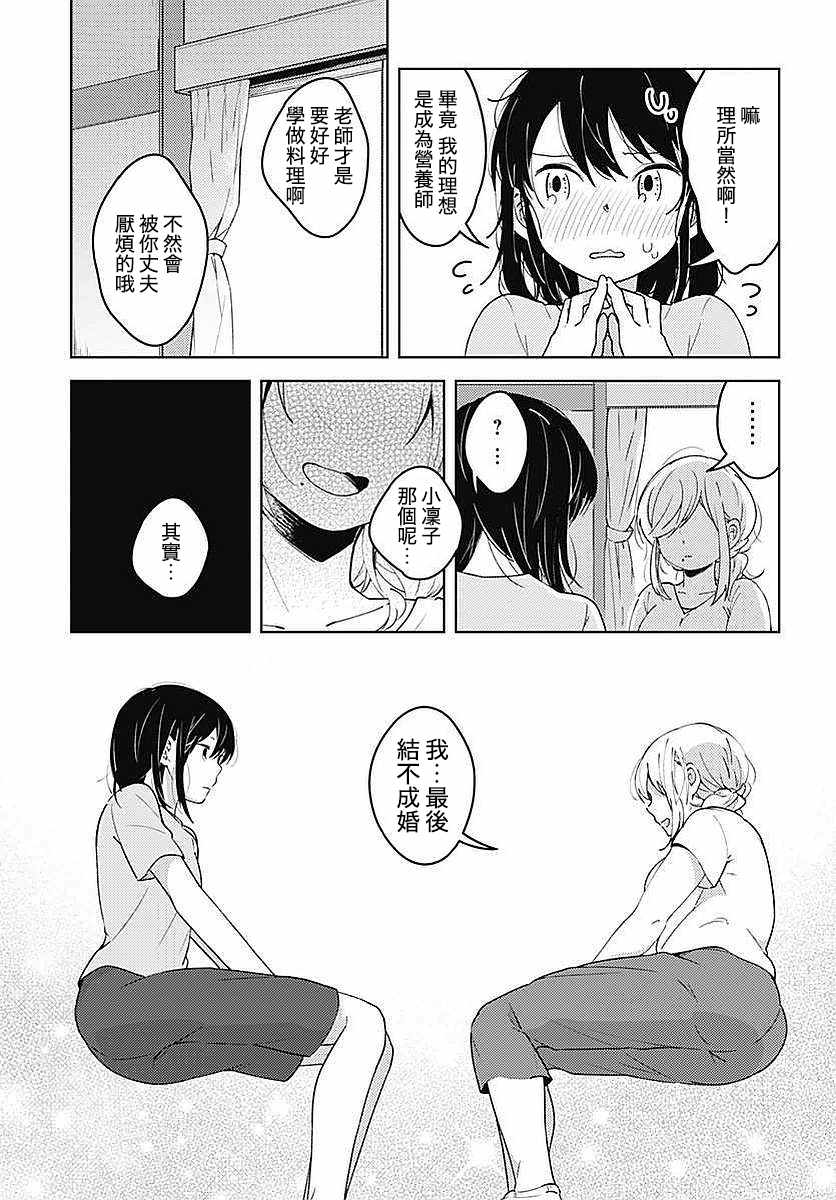 《想瘦身小姐与失恋女孩》漫画 短篇1