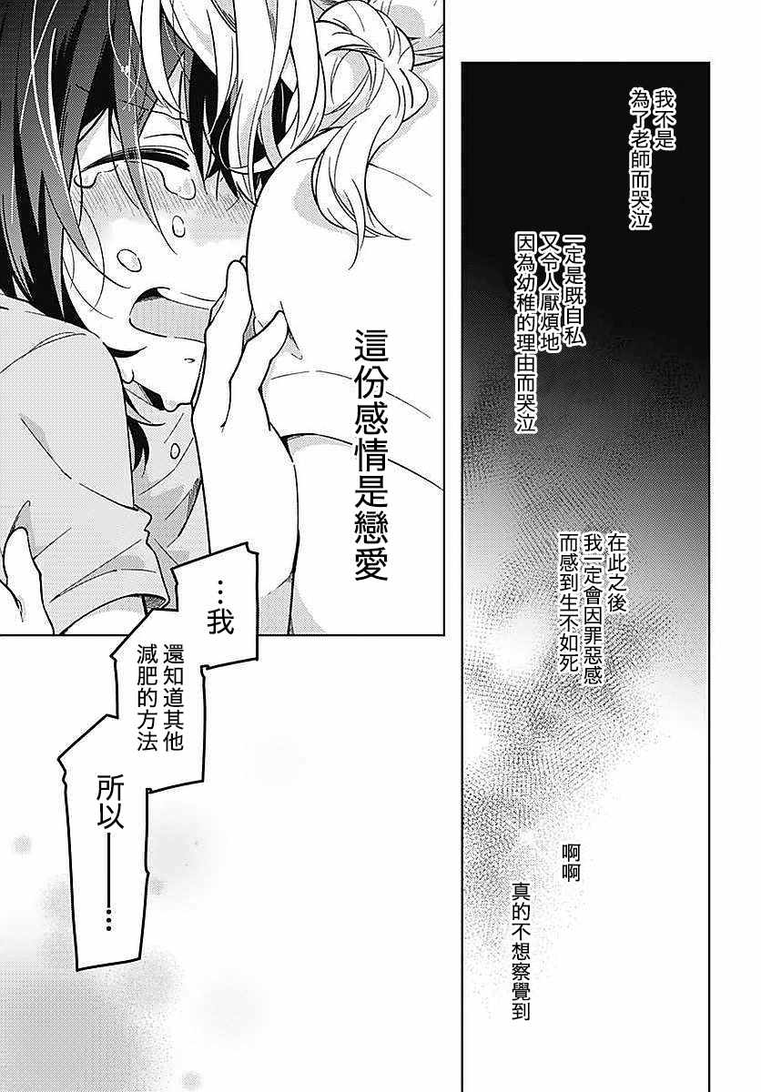 《想瘦身小姐与失恋女孩》漫画 短篇1