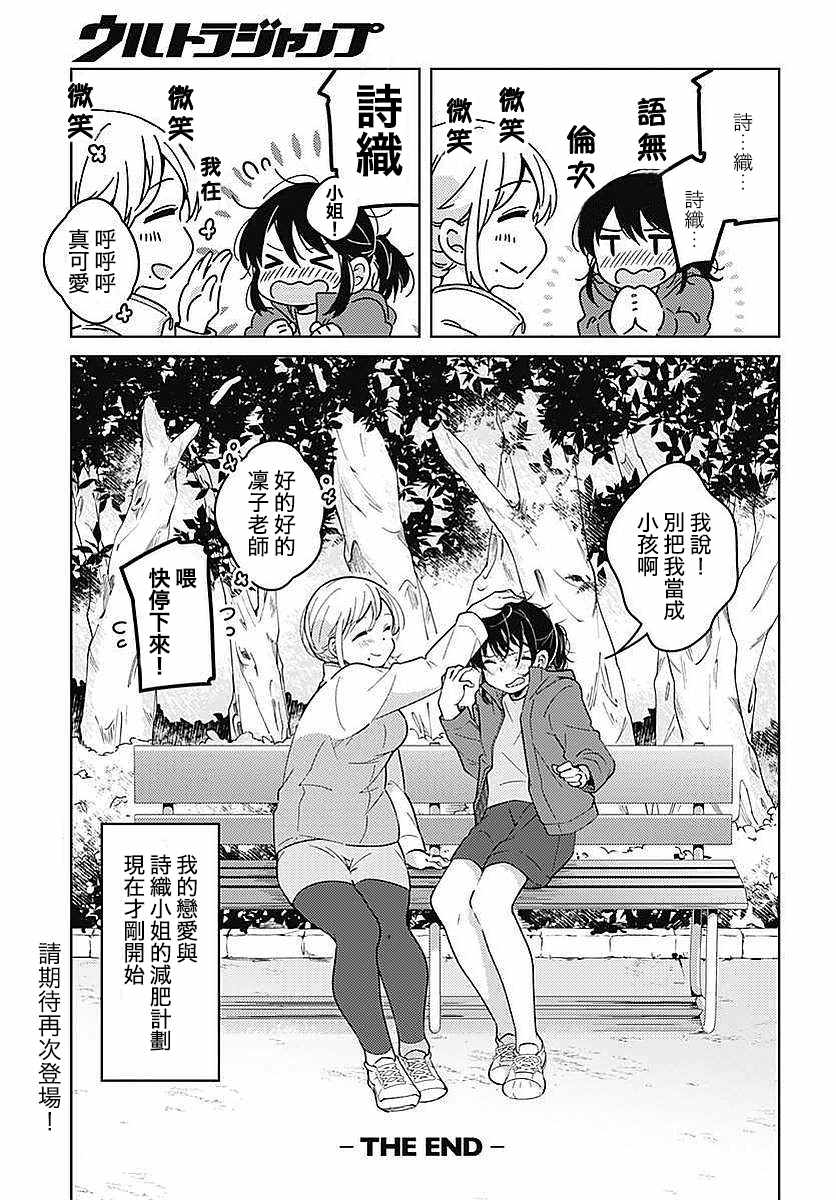 《想瘦身小姐与失恋女孩》漫画 短篇1