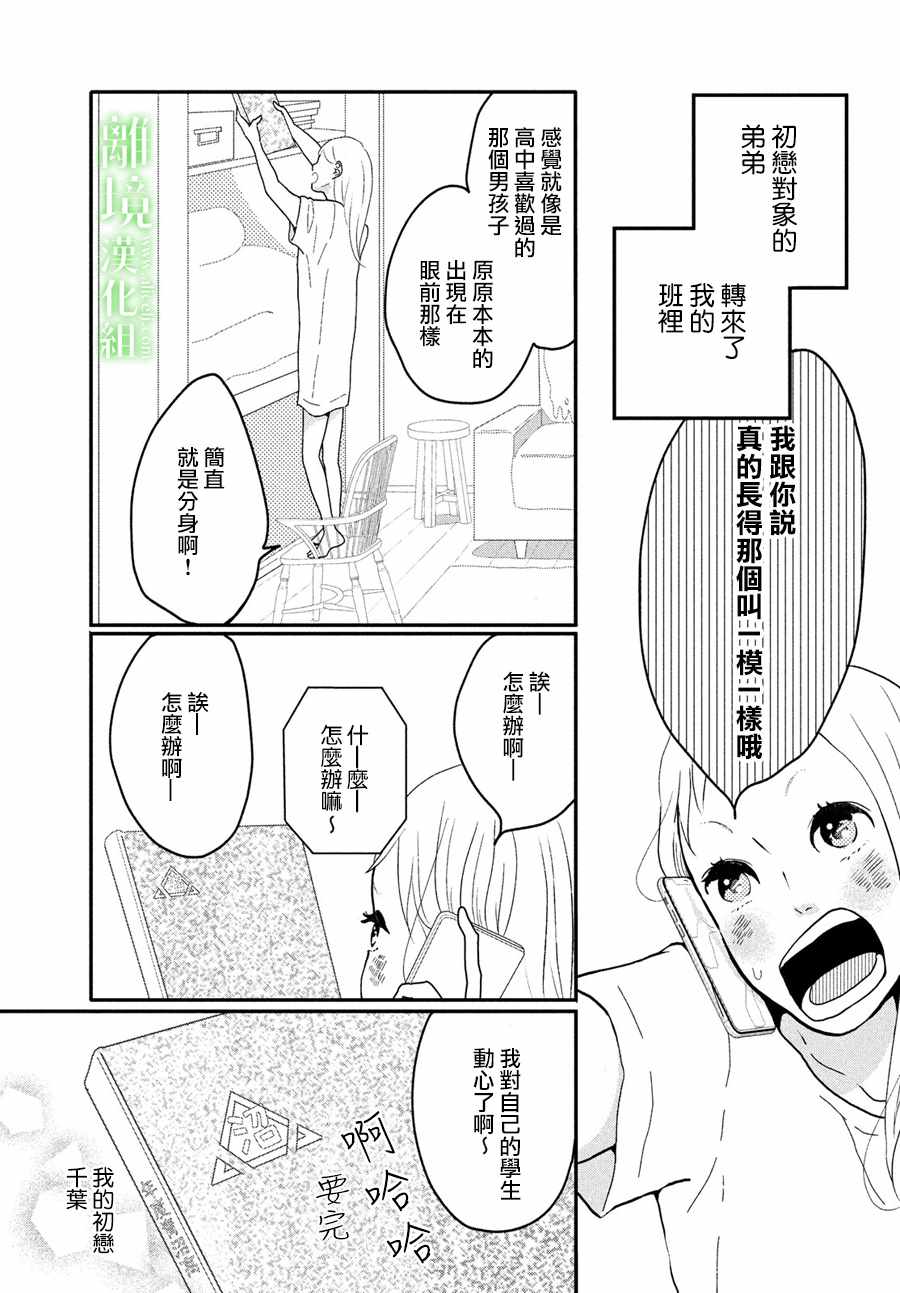 《小镇的千叶君》漫画 001话