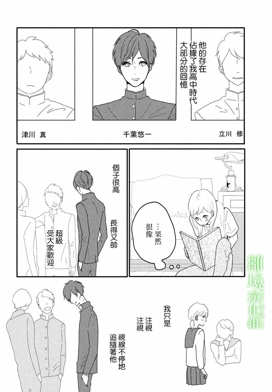 《小镇的千叶君》漫画 001话