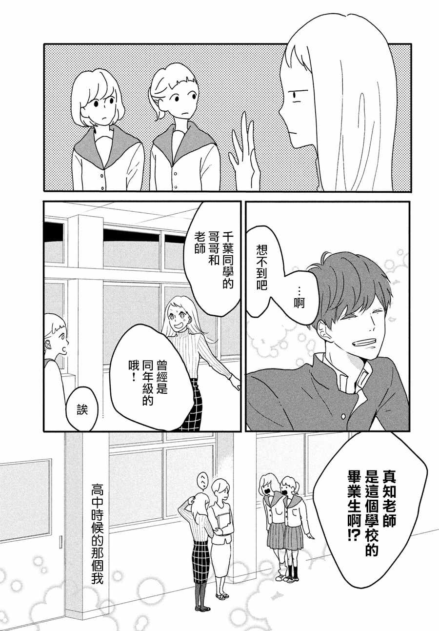 《小镇的千叶君》漫画 001话