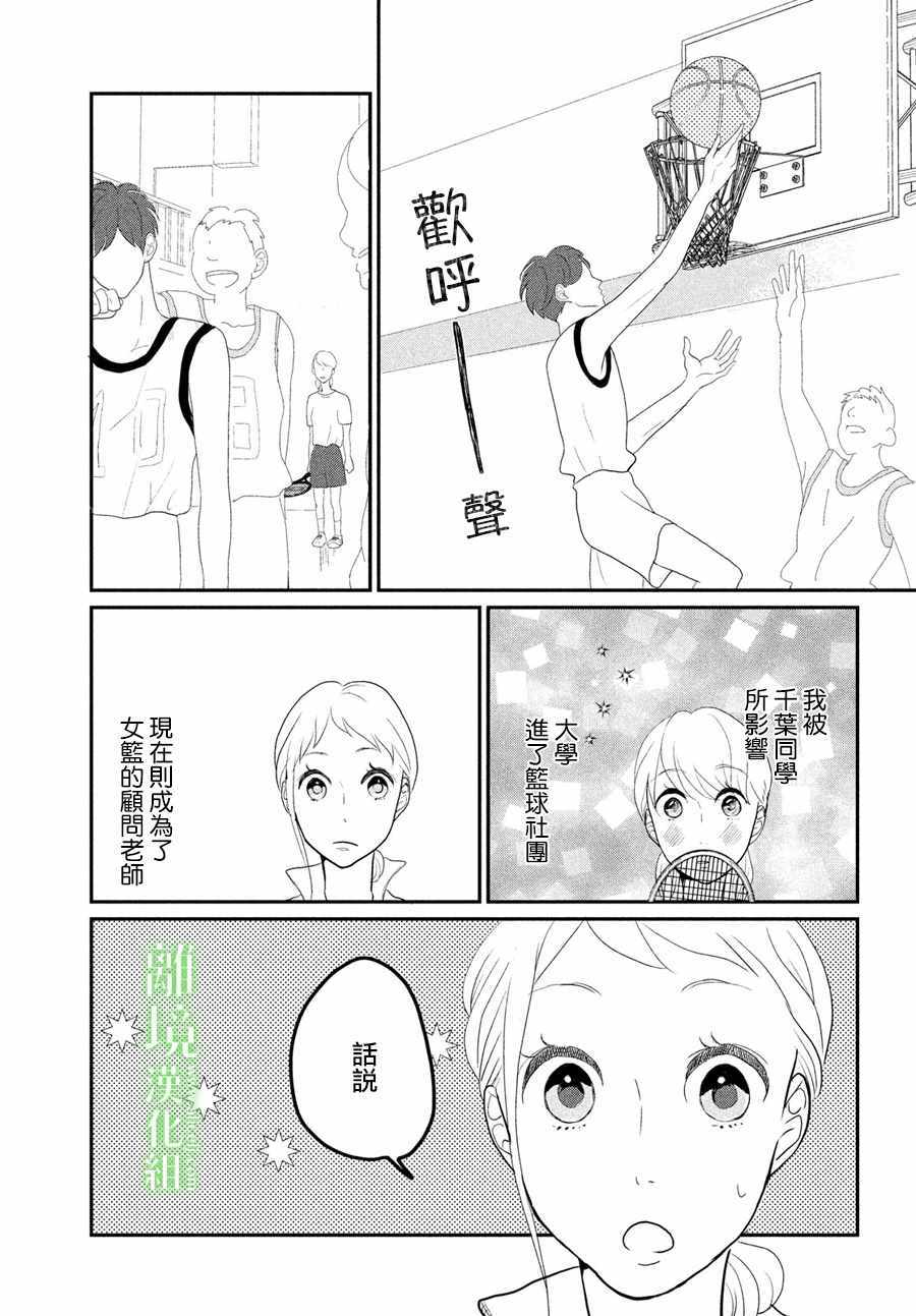 《小镇的千叶君》漫画 002话