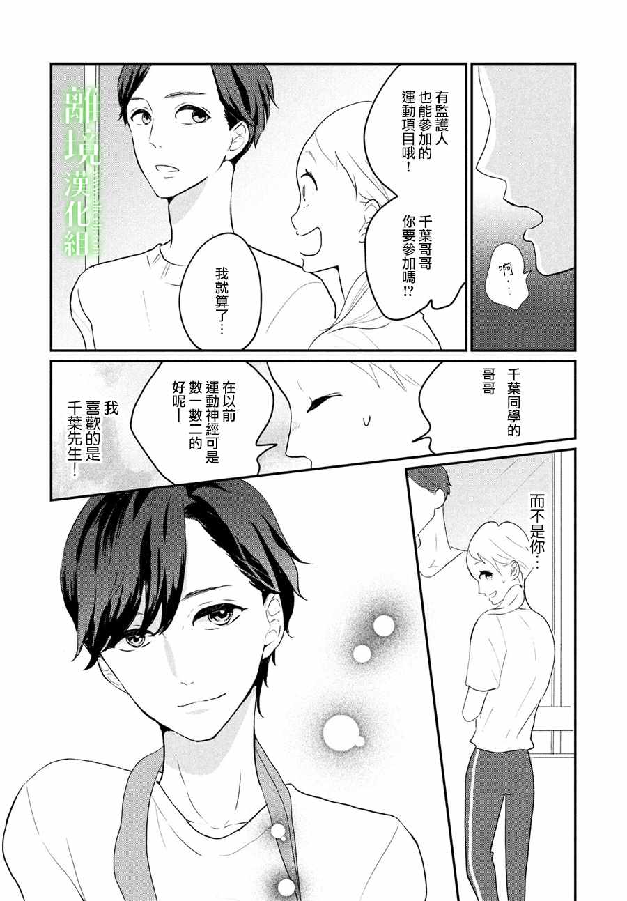 《小镇的千叶君》漫画 008话