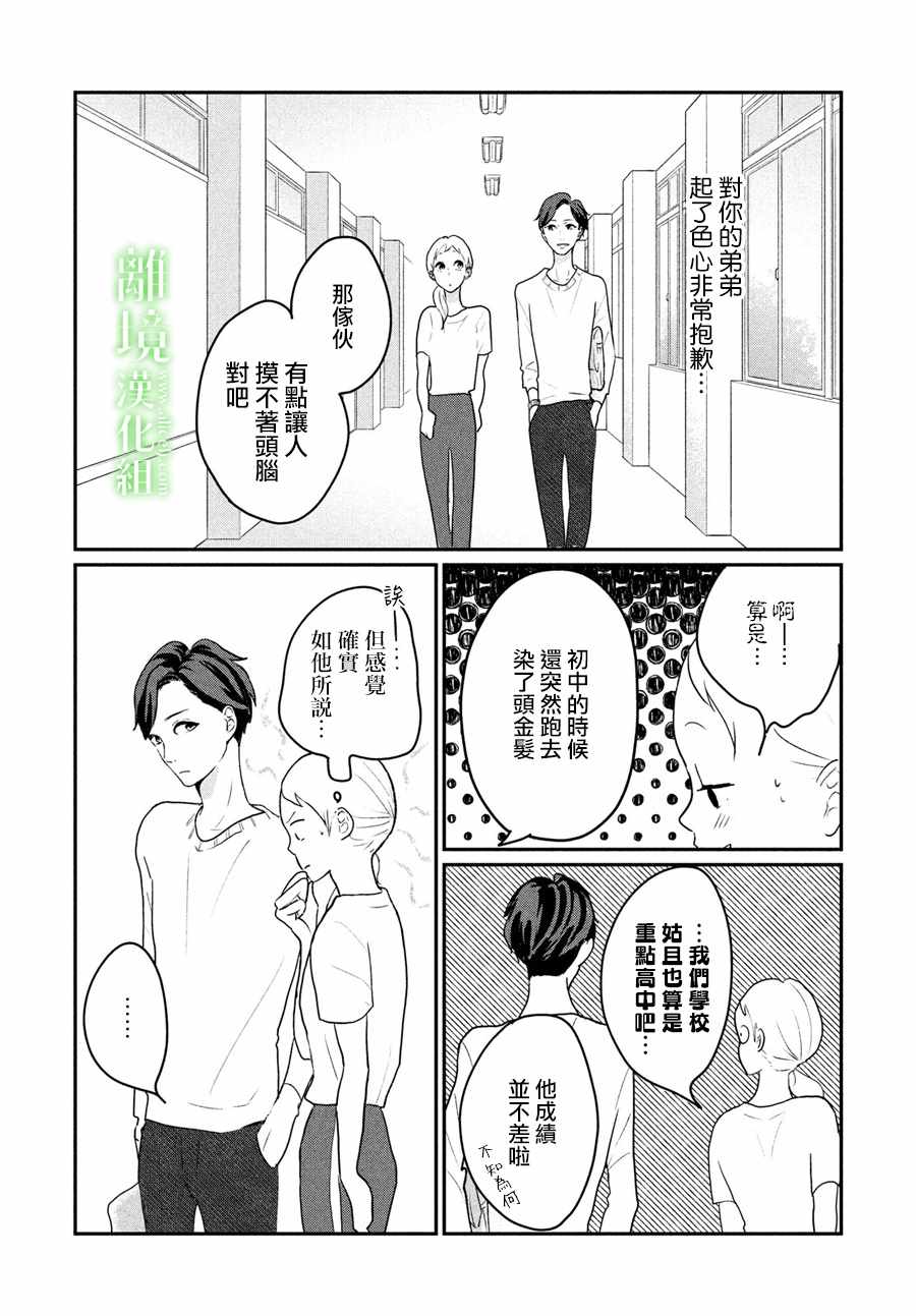 《小镇的千叶君》漫画 008话