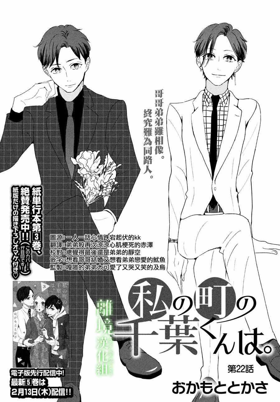 《小镇的千叶君》漫画 022集