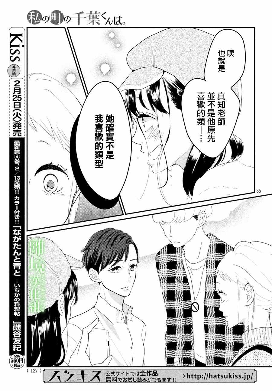 《小镇的千叶君》漫画 022集