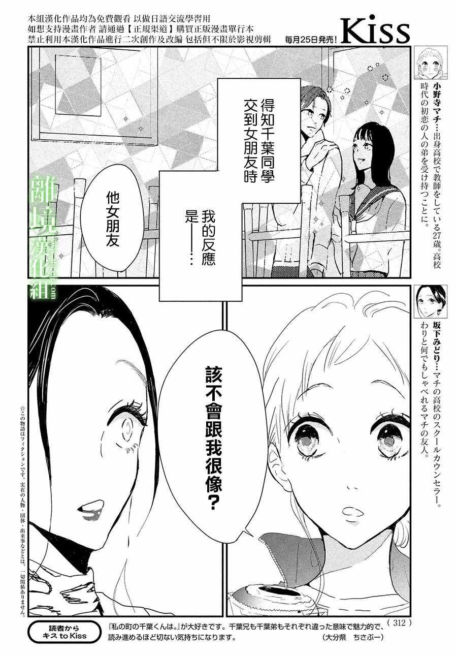 《小镇的千叶君》漫画 029集