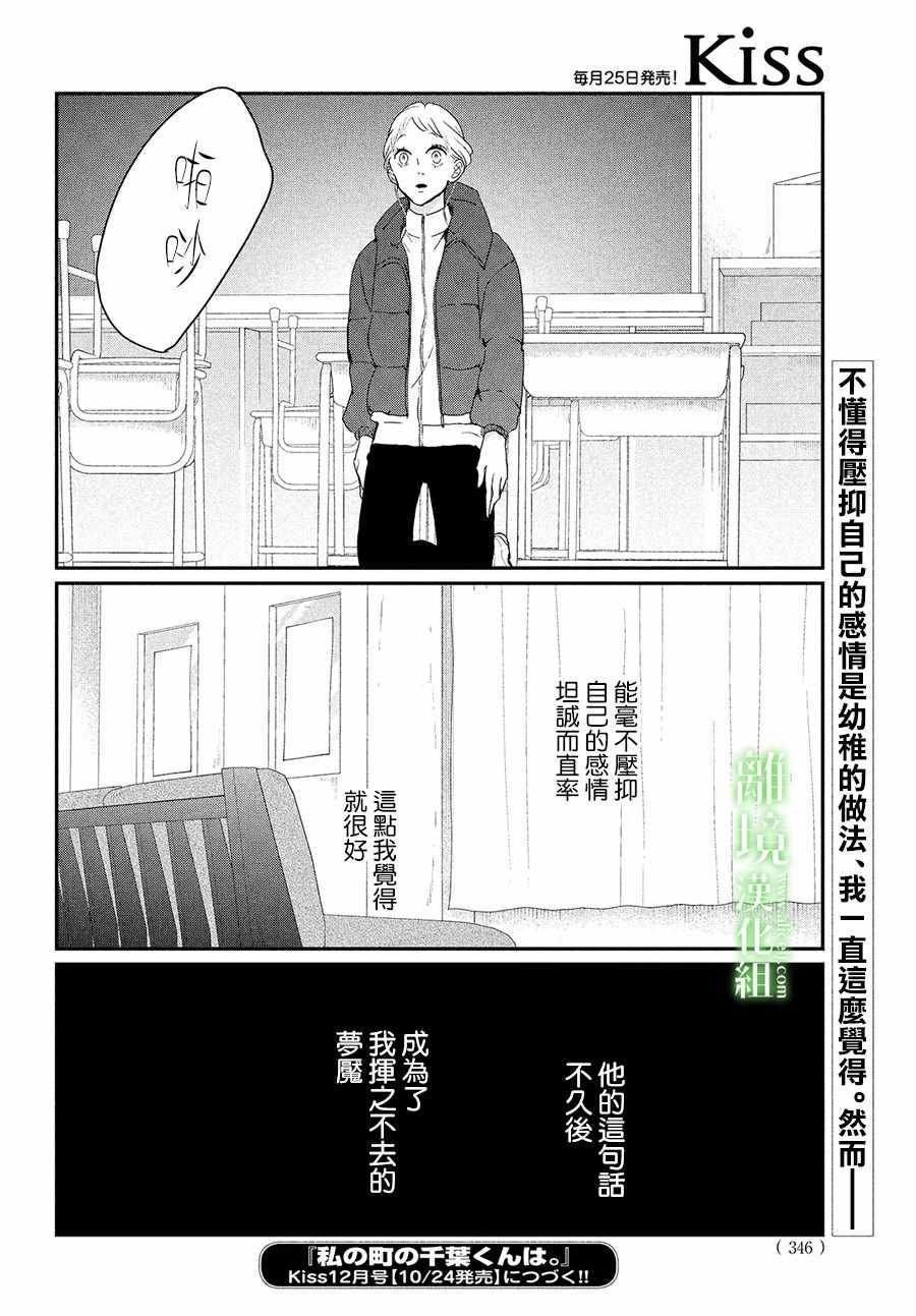 《小镇的千叶君》漫画 029集