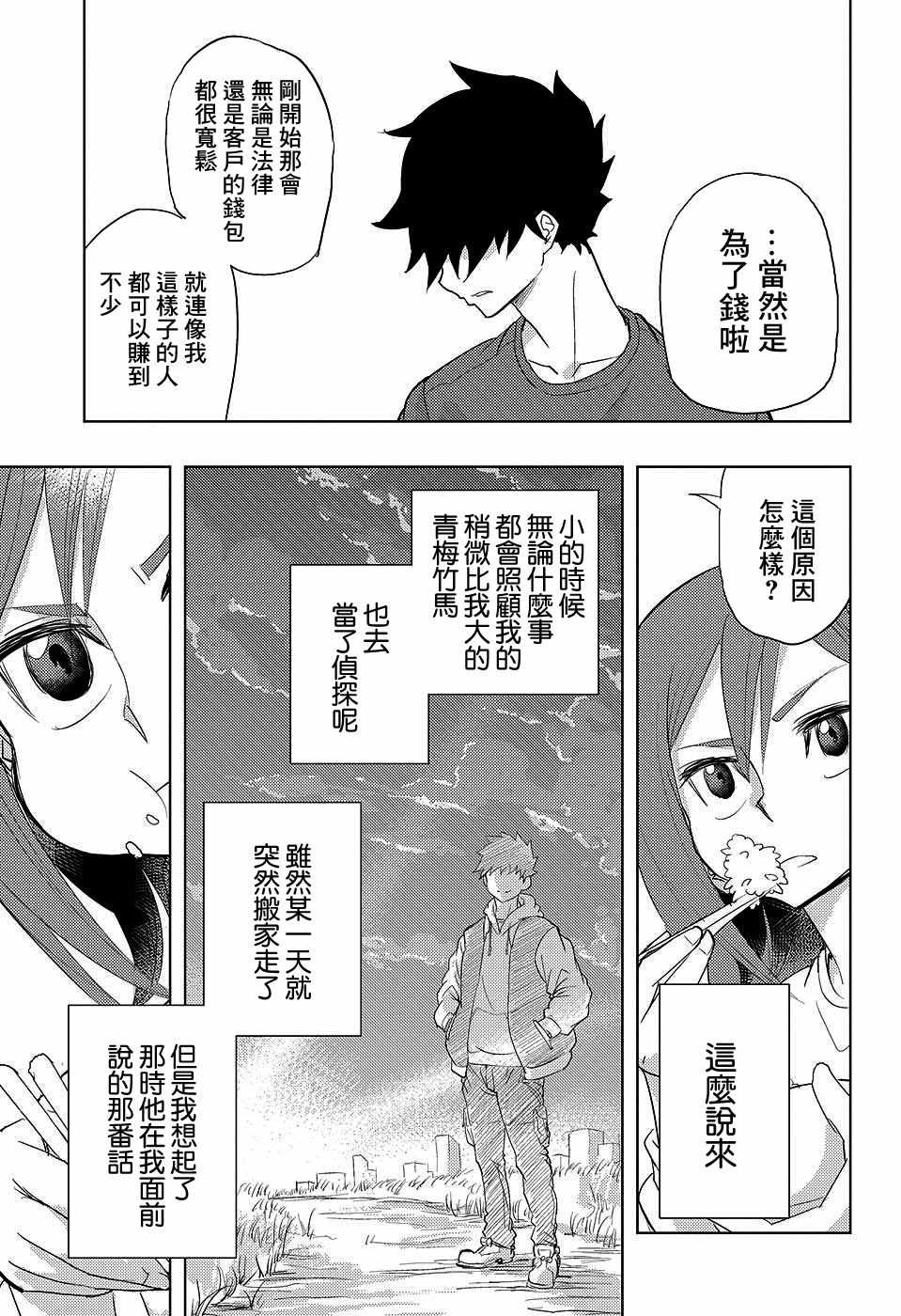 《忘却侦探》漫画 短篇