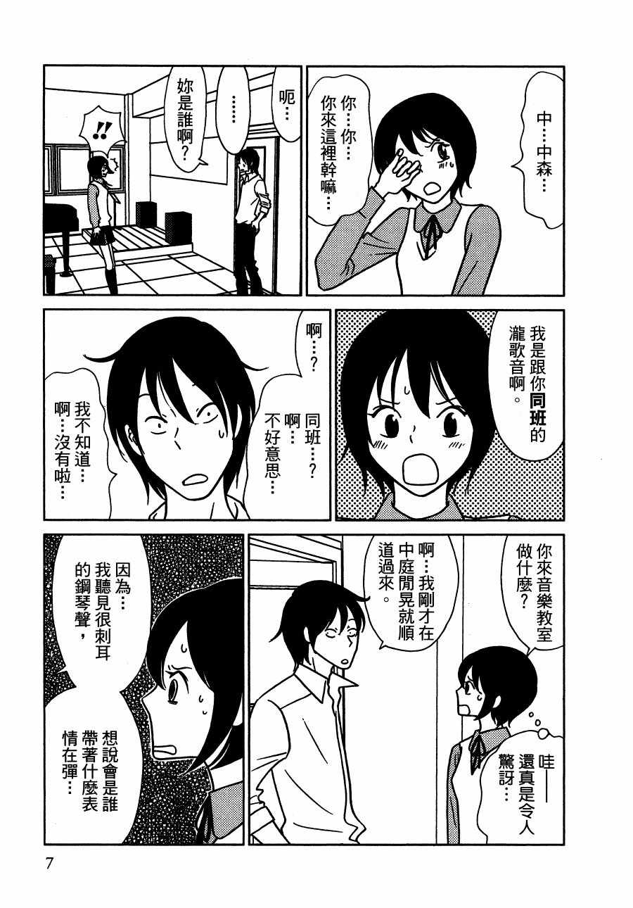 《绝对钝感》漫画 01卷