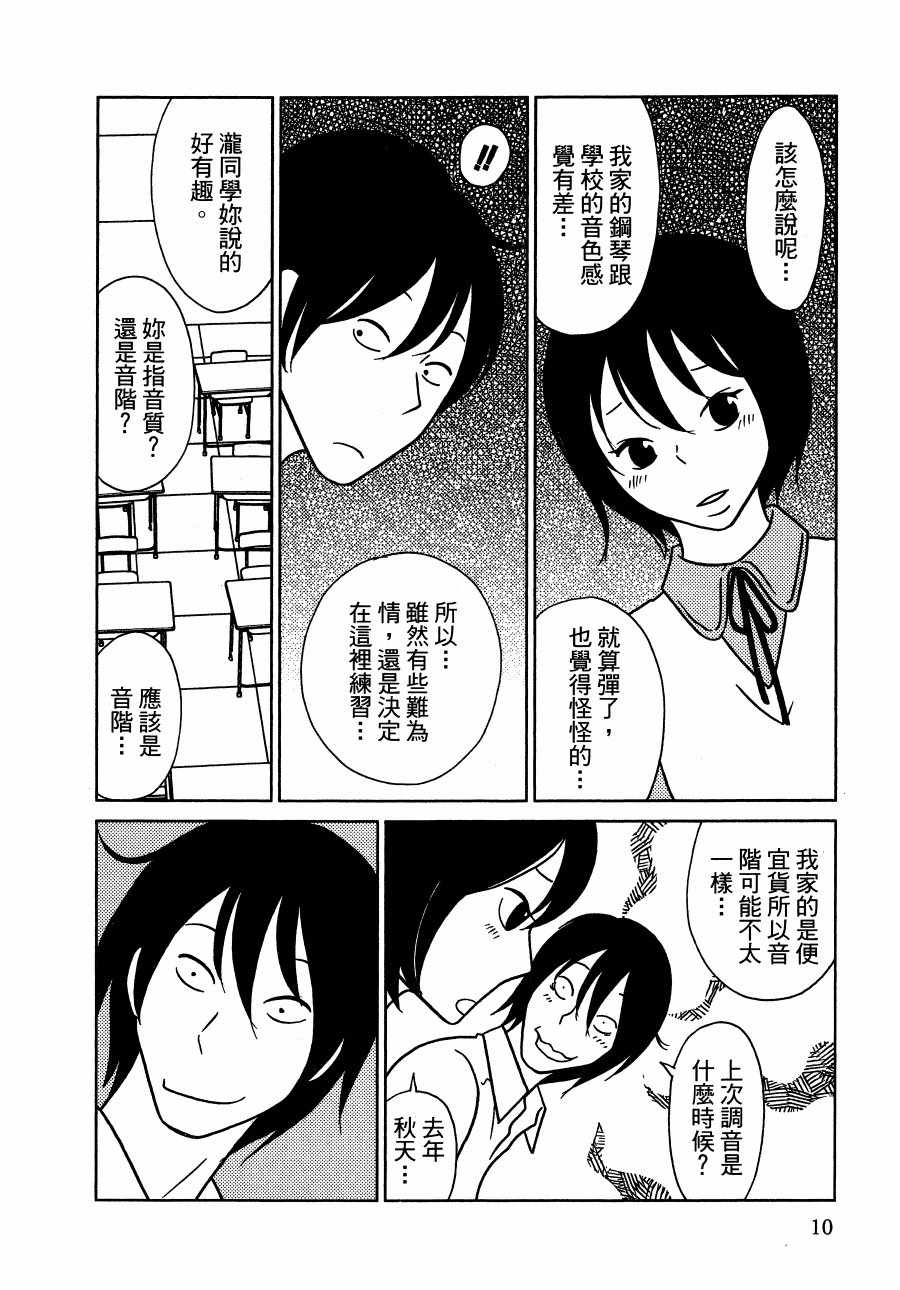 《绝对钝感》漫画 01卷