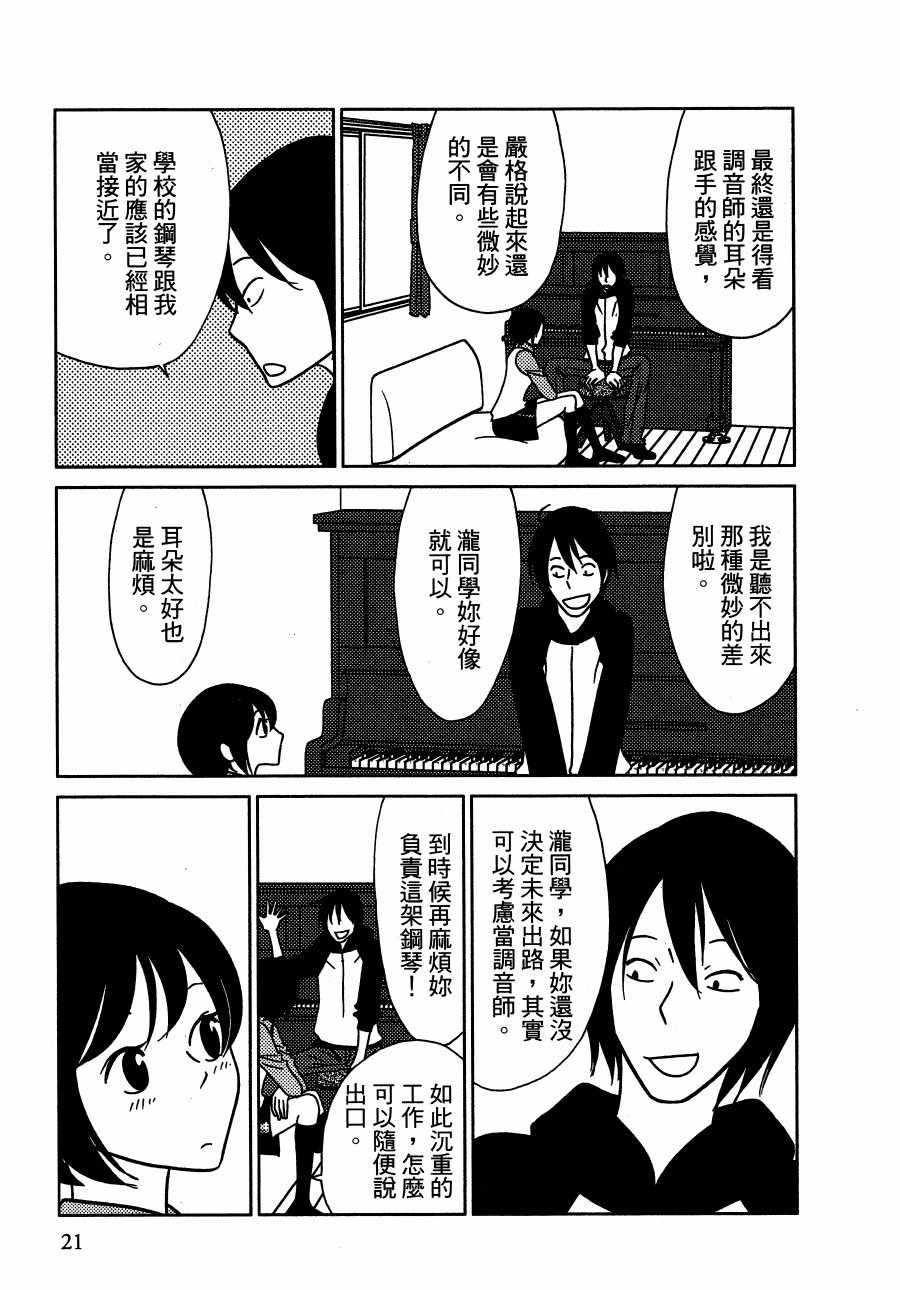 《绝对钝感》漫画 01卷