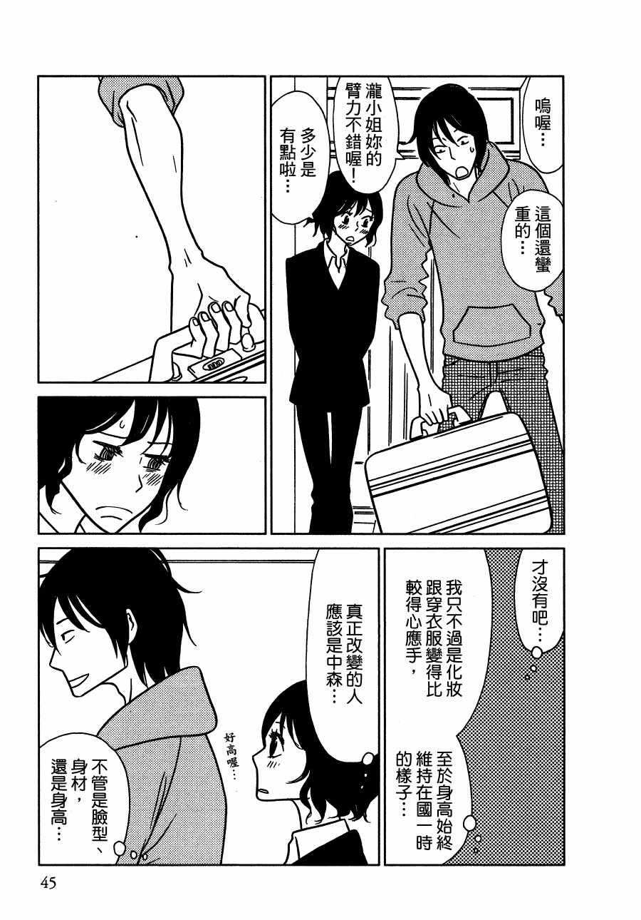 《绝对钝感》漫画 01卷