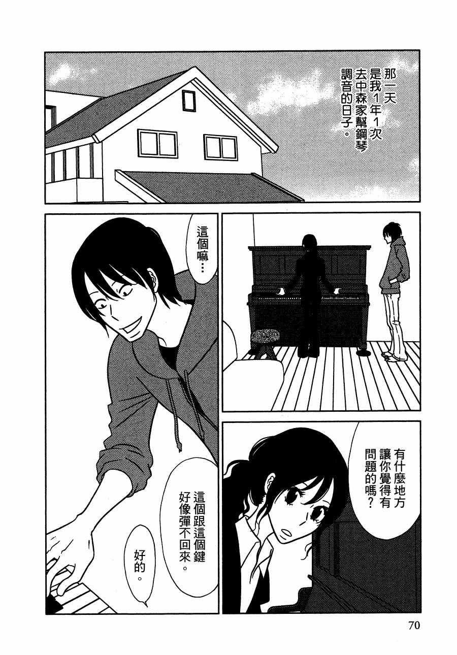 《绝对钝感》漫画 01卷