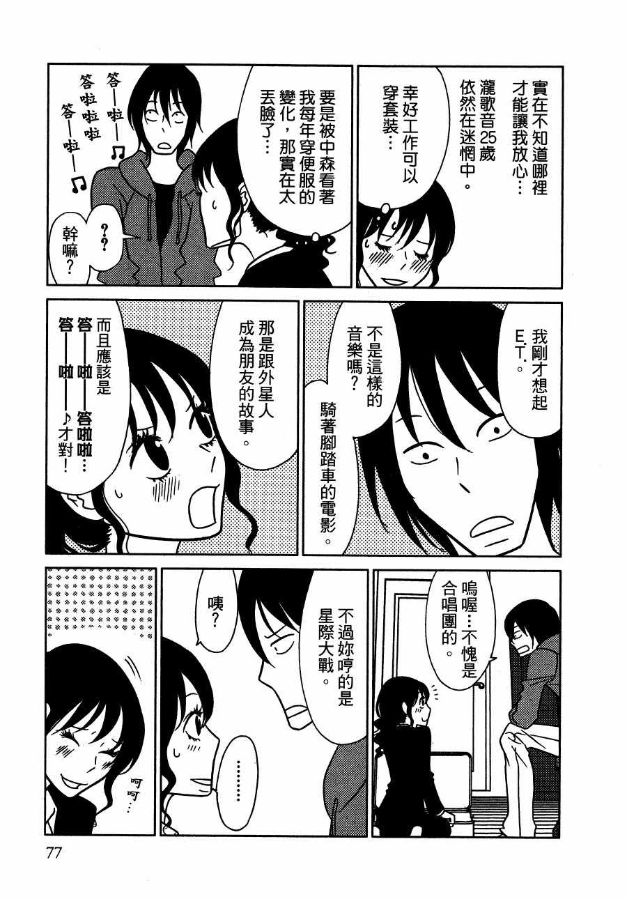 《绝对钝感》漫画 01卷