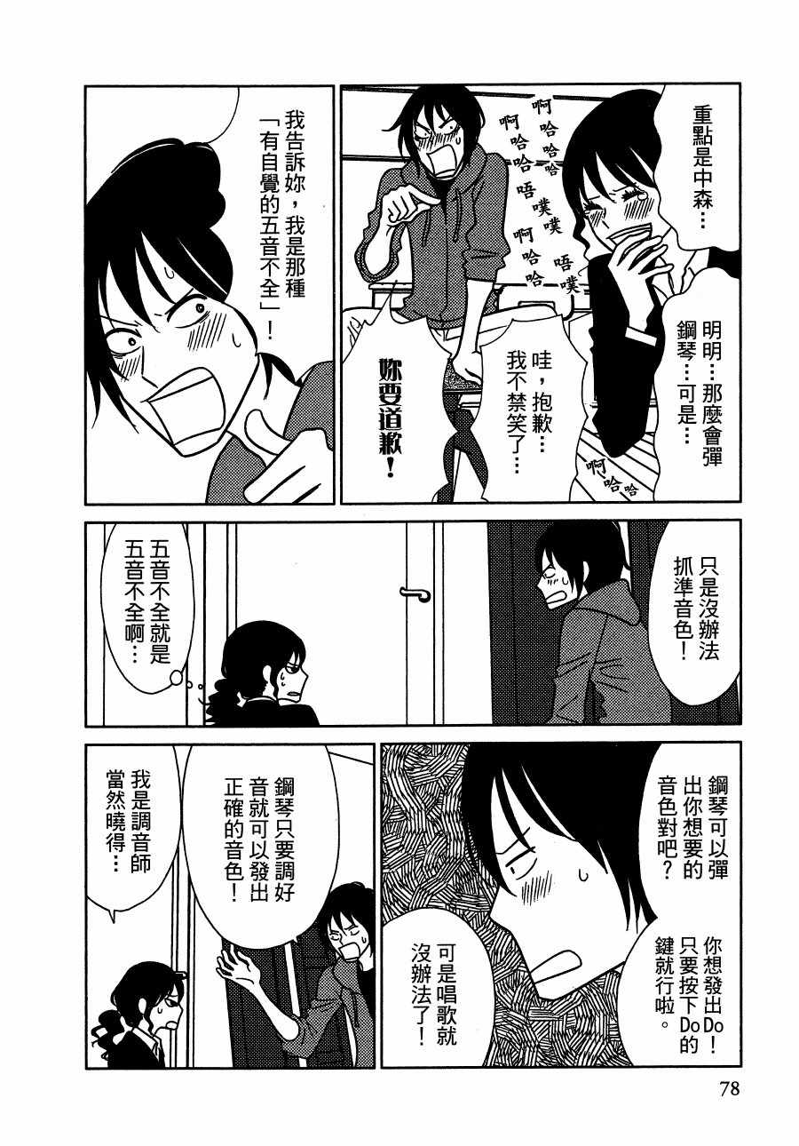 《绝对钝感》漫画 01卷