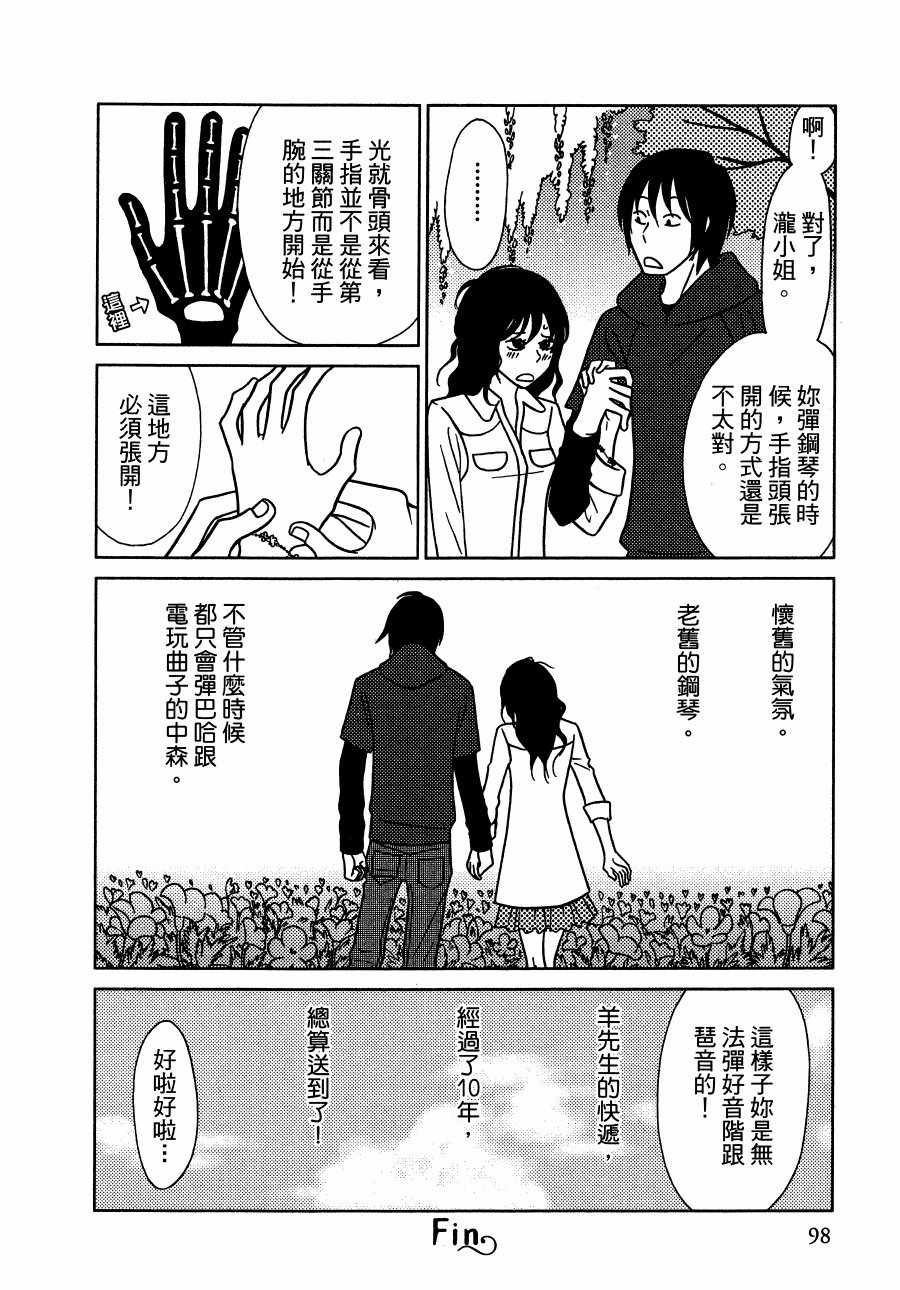 《绝对钝感》漫画 01卷