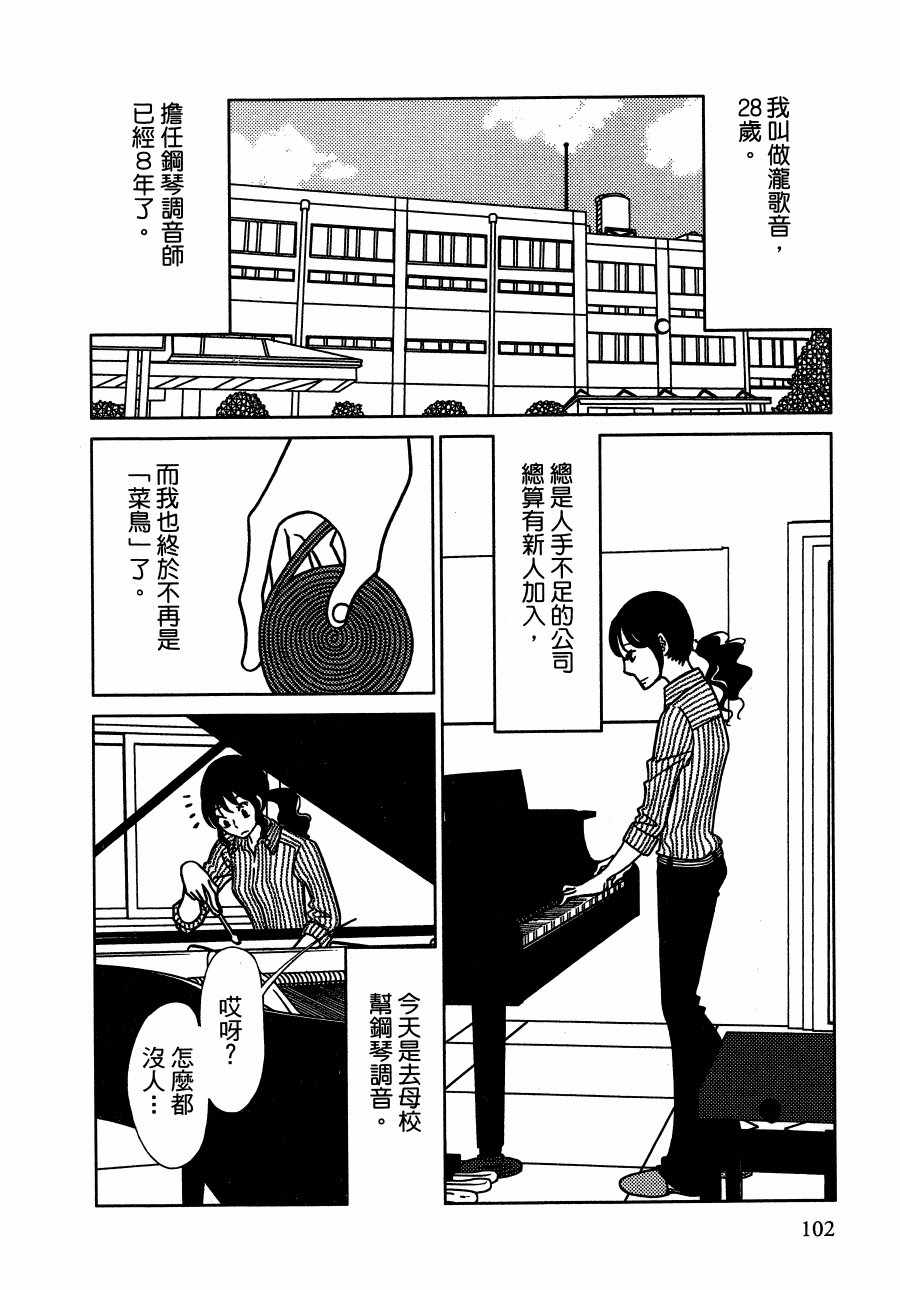 《绝对钝感》漫画 01卷