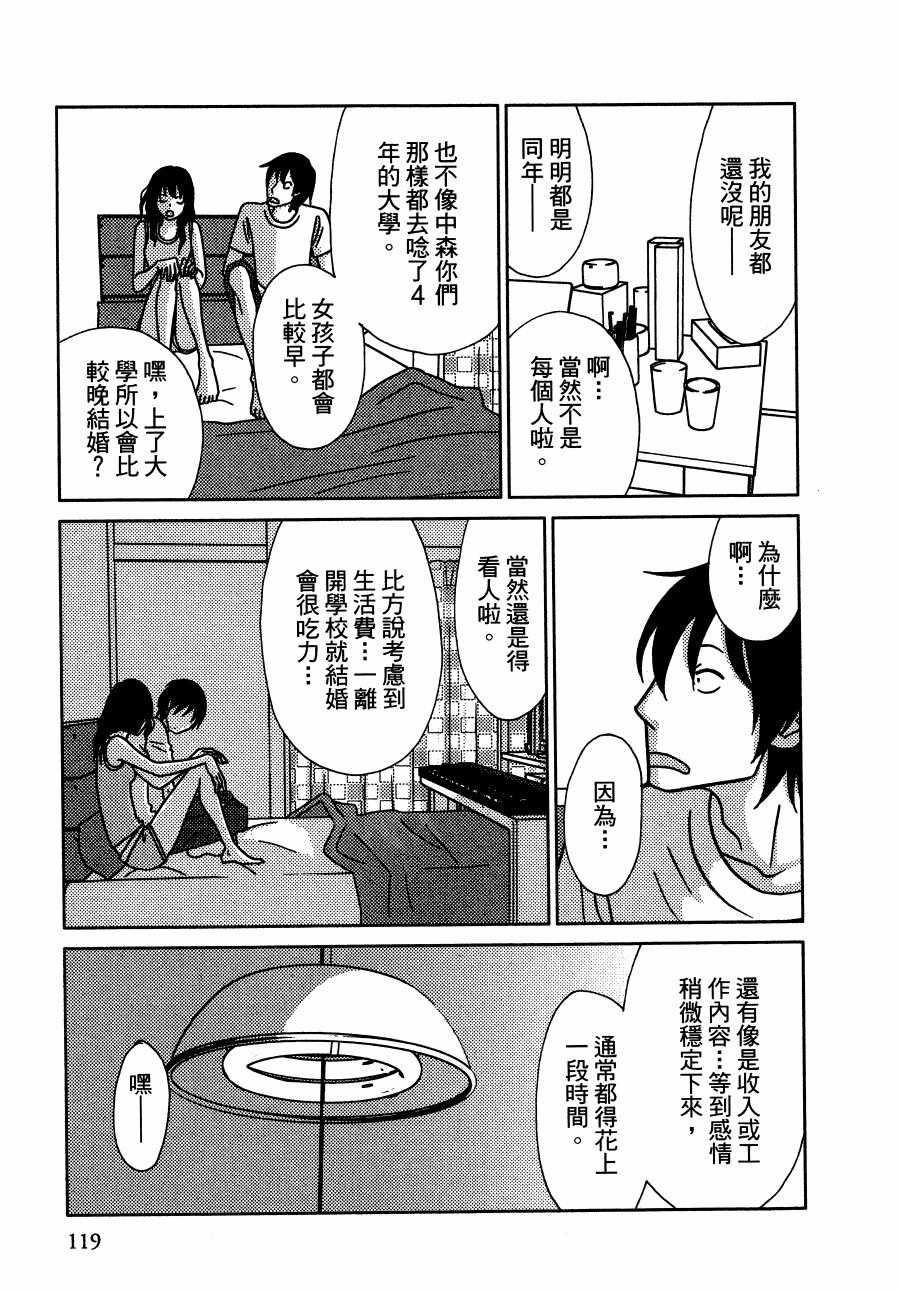 《绝对钝感》漫画 01卷