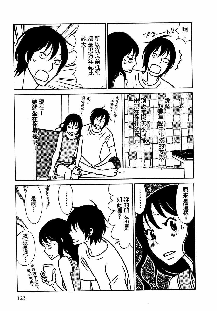 《绝对钝感》漫画 01卷